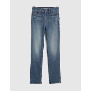 Madewell The Perfect Vintage Wide Leg Crop Jean Indigo Size 32 New‎ With Tags